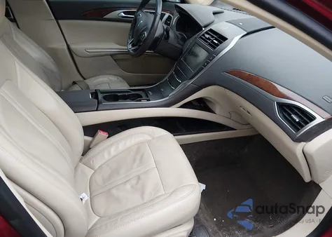 2014 Lincoln Mkz z USA, uszkodzony, nr VIN 3LN6L2GK4ER807368